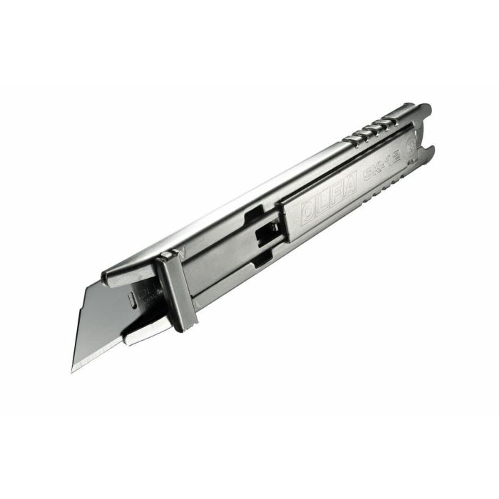 Cúter Olfa 17,5 x 0,6 mm Plateado Metal Acero Inoxidable 4