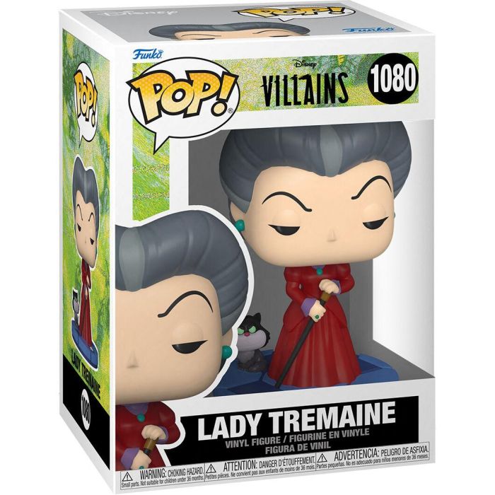 Funko Pop Disney Villanos Lady Tremaine - La Cenicienta - Figura de Vinilo 2