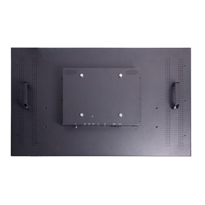 Ernitec Monitor 43" 4K videovigilancia 24/7, 1x HDMI, 1x DP, 2 altavoces 3