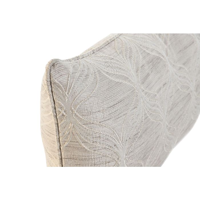 DKD Home Decor Cojín Tradicional Jaquard1 23 Polyester 30x50x50 cm Beige 380 gr 1