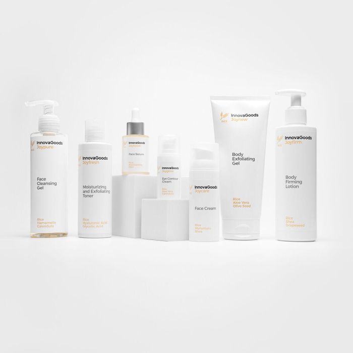 Gel Exfoliante Corporal Rice Joynew InnovaGoods 200 ml 2 Gel Exfoliante Corporal Rice Joynew InnovaGoods 200 ml 2