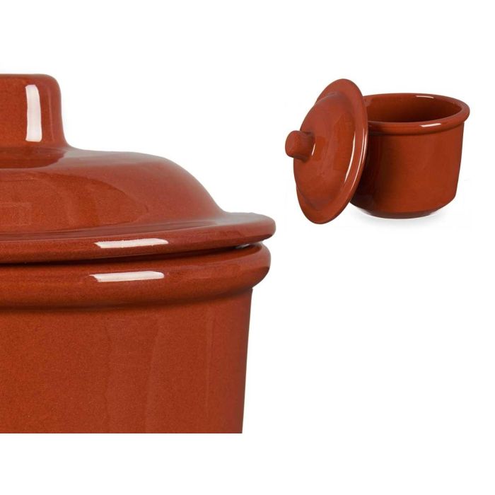 Tarro Redondo Pequeño 450Ml La Dehesa 12X13CM (12 Unidades) 2 Tarro Redondo Pequeño 450Ml La Dehesa 12X13CM (12 Unidades) 2