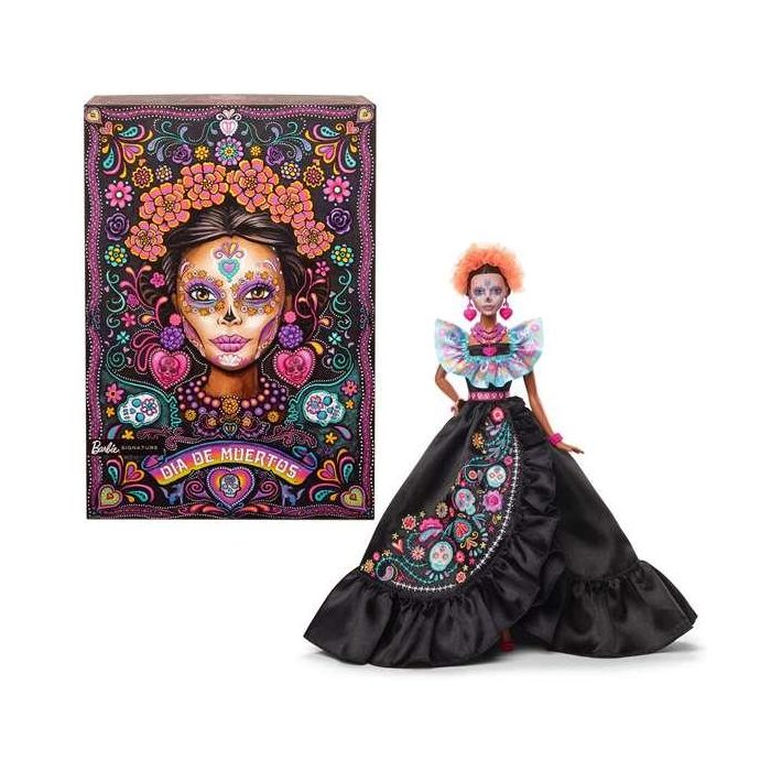 Muñeca barbie coleccion signature dia de muertos barbie