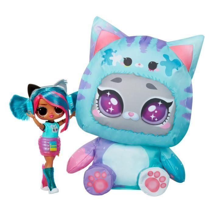 LOL Surprise - Muñeca disfraz Tweens - Emma Emo - Muñeca 17cm + animal hinchable - Sorpresa por descubrir 3