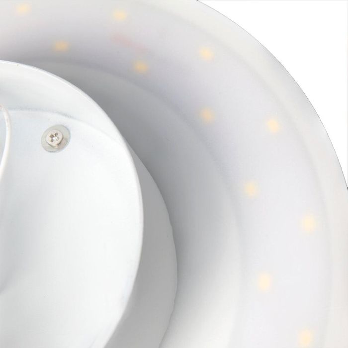 Aplique LED 12W  918Lm 4200ºK Luna 40.000H [HO-WL-LUNA-12W-W-W] 2