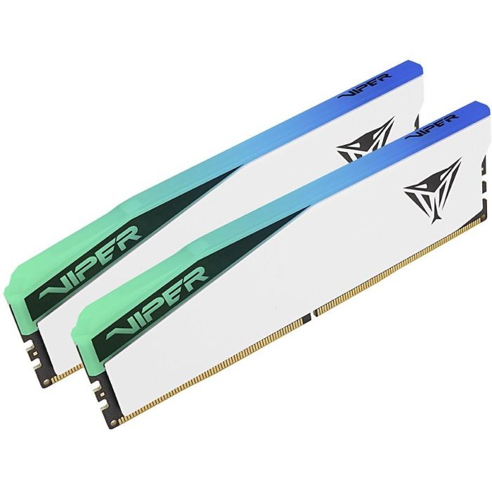 32 GB Patriot DIMM 6200 (2x 16 GB) Dual-Kit (wei. PVER532G62C42KW. Viper Elite 5 RGB. INTEL XMP. AMD EXPO) 3 32 GB Patriot DIMM 6200 (2x 16 GB) Dual-Kit (wei. PVER532G62C42KW. Viper Elite 5 RGB. INTEL XMP. AMD EXPO) 3