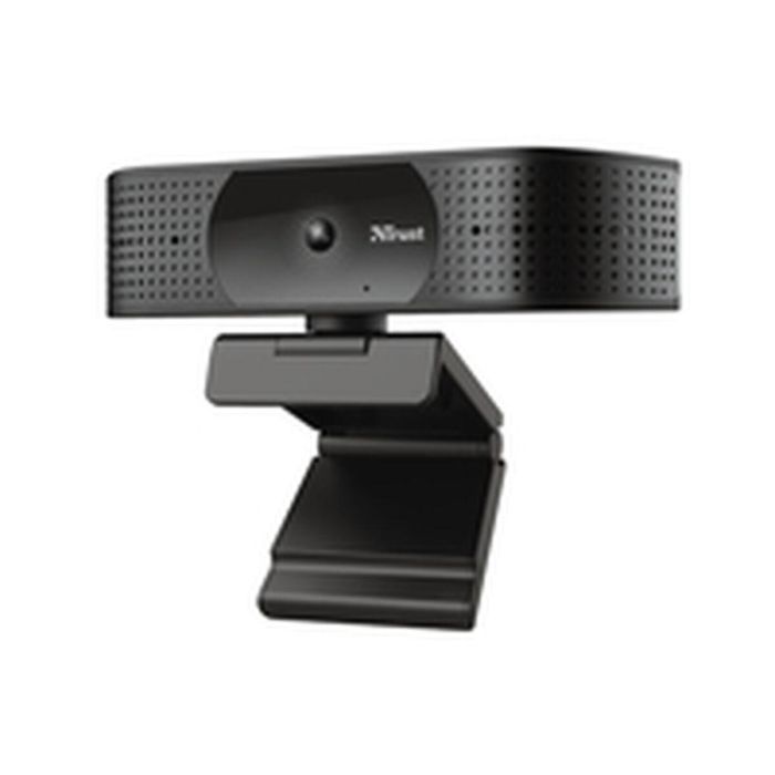 TRUST Webcam TW-350/ Enfoque Automático/ 3840 x 2160 4K UHD 16 TRUST Webcam TW-350/ Enfoque Automático/ 3840 x 2160 4K UHD 16