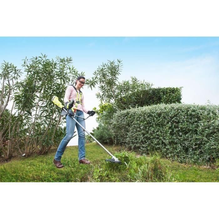 Desbrozadora RYOBI 18V - 1 batería 4Ah 4 Desbrozadora RYOBI 18V - 1 batería 4Ah 4