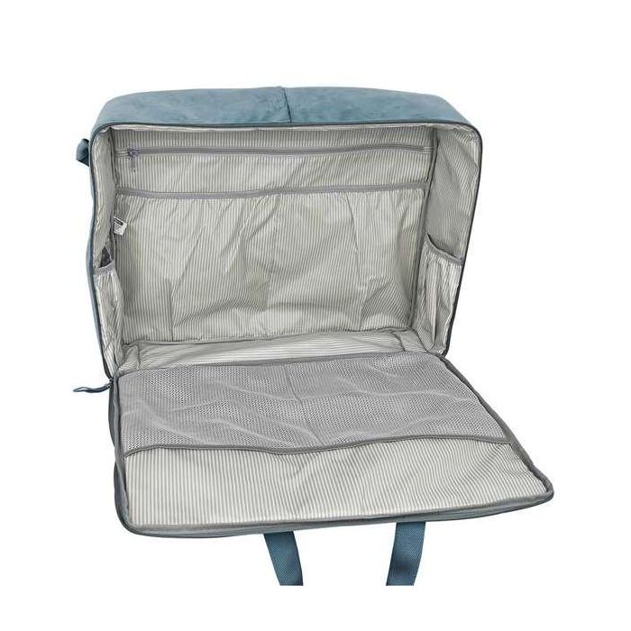 Maleta Safta Leaves Turquesa (50 x 40 x 14 cm) 3