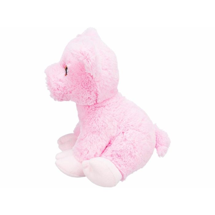 Peluche para perros Trixie Edison Poliéster Felpa Cerdo 24 cm 2