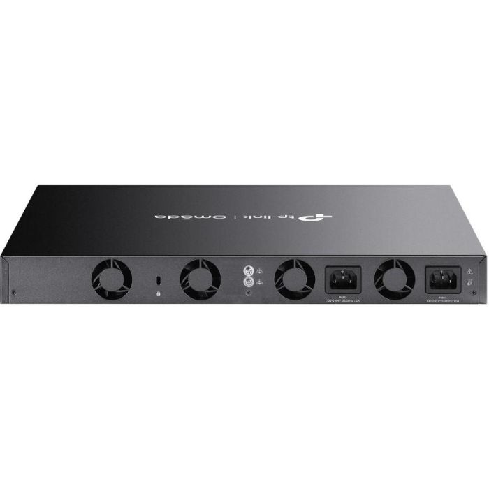 Tp - link Switch Gestionable Omada L3 SG6654X, 48 Puertos Gigabit, 6 SFP+ 10G, Stackable, Alta Disponibilidad 2