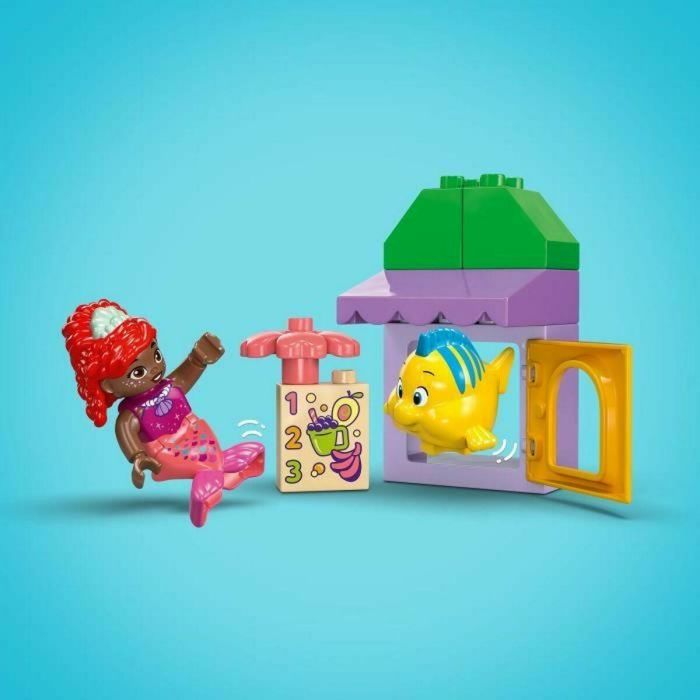 Lego DUPLO Disney 10420 Puesto de café de Ariel y Flounder - La Sirenita 4