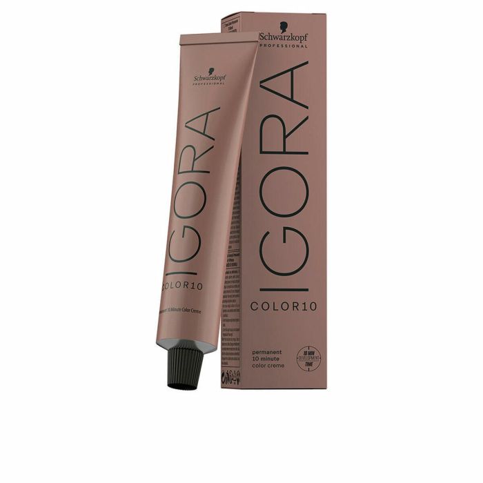 Schwarzkopf #6-4 IGORA ROYAL Tinte de Pelo Permanente en Crema 60ml | Cobertura hasta 70% Canas, Color Nítido y Brillante, Alta Definición 12