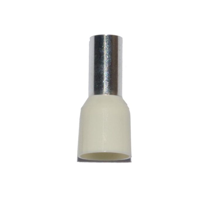 Puntera aislada 16,00 mm², beige, 100 unidades Puntera aislada 16,00 mm², beige, 100 unidades