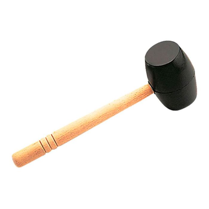 Rubi Maza de goma negra 500g R65905 para asentamiento de baldosa cerámica 0 Rubi Maza de goma negra 500g R65905 para asentamiento de baldosa cerámica 0