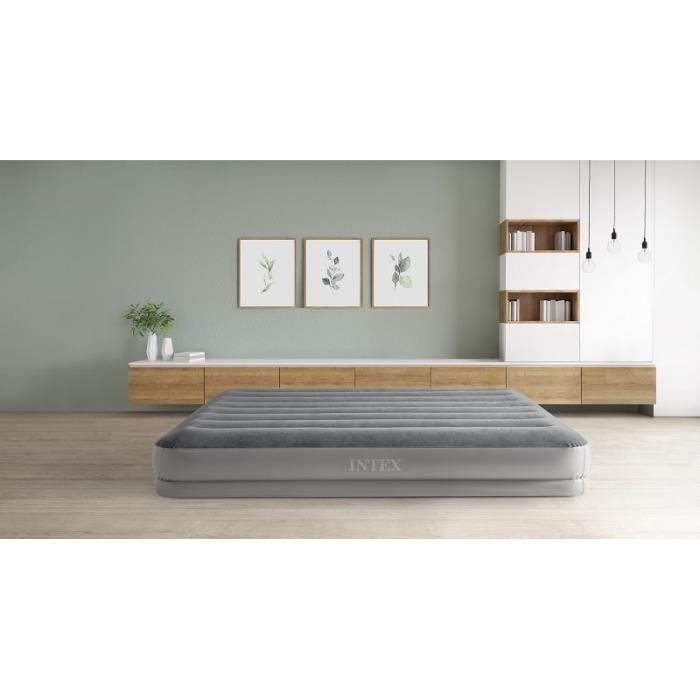 Cama Hinchable Intex Beam Standard Prestige 152 x 30 x 203 cm 1 Cama Hinchable Intex Beam Standard Prestige 152 x 30 x 203 cm 1