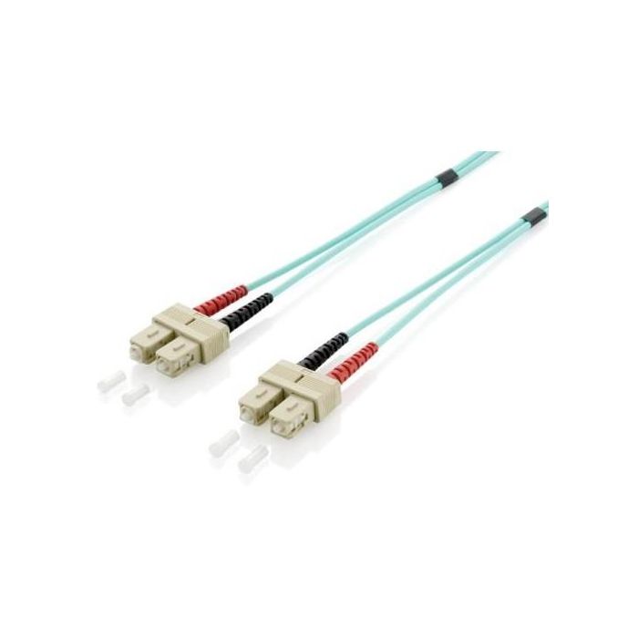 Equip LWL Patchkabel SC/SC 50/125u OM3 1.00m türk. Polybeutel
