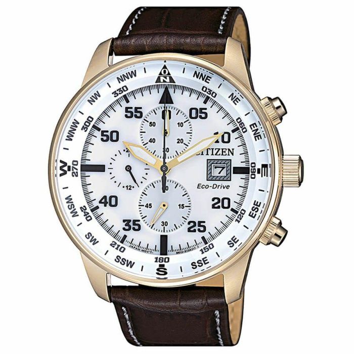 Reloj Hombre Citizen AVIATOR - ECO DRIVE (Ø 44 mm) 1 Reloj Hombre Citizen AVIATOR - ECO DRIVE (Ø 44 mm) 1