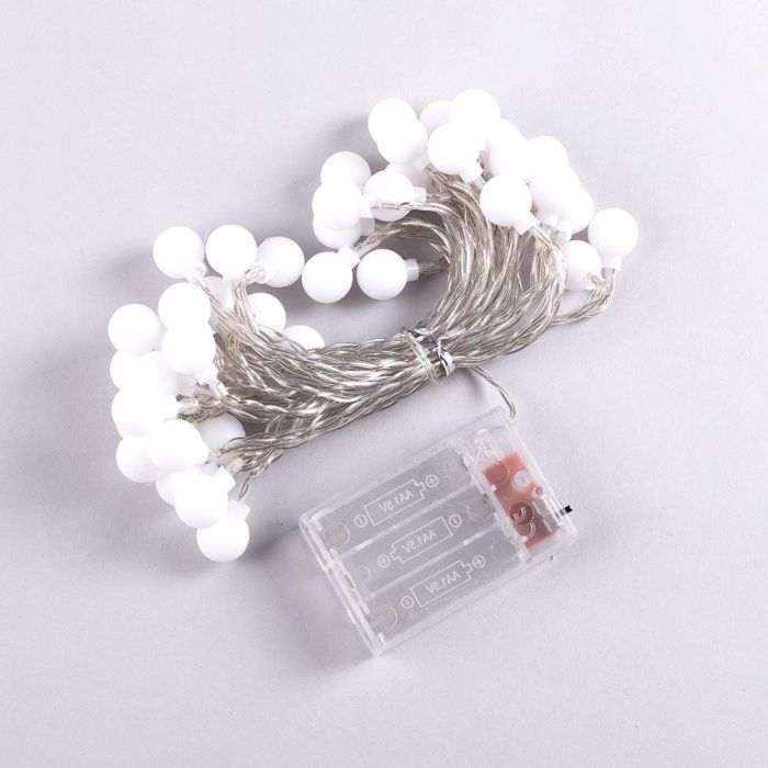 Guirnalda LED Interior 6M [HO-XMAS-038-IP20-6M-CW] Luces Navideñas 5