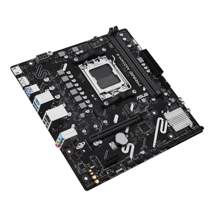Placa Base Asus PRIME A620AM-K AMD AM5 AMD 4 Placa Base Asus PRIME A620AM-K AMD AM5 AMD 4