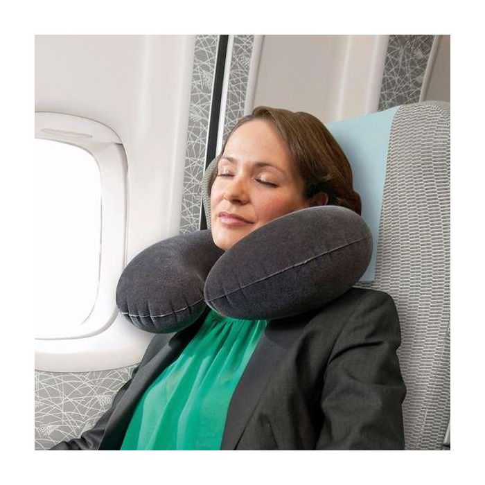 Almohada hinchable de viaje 36x30x10 cm 4 Almohada hinchable de viaje 36x30x10 cm 4
