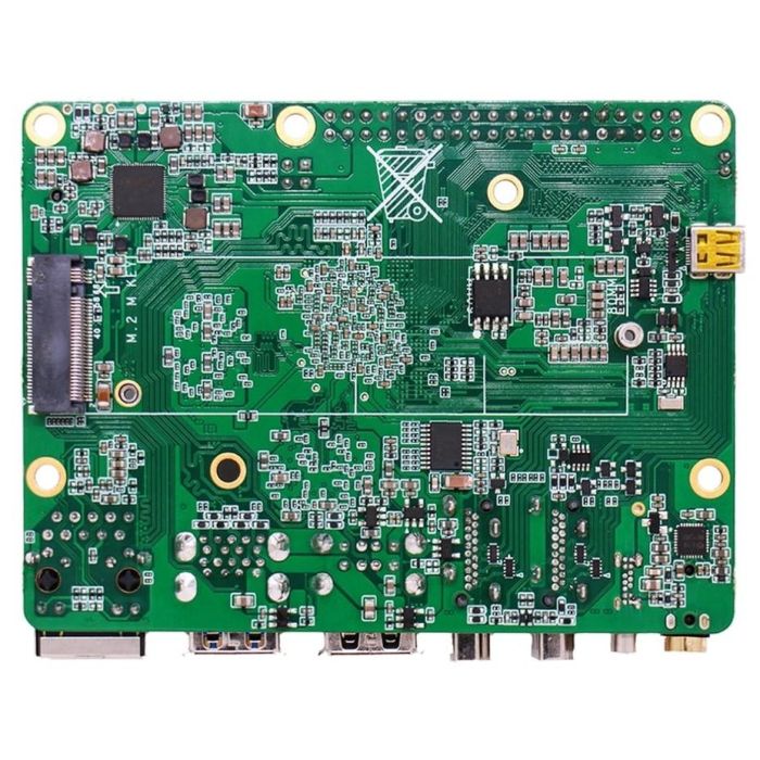 ALLNET Radxa ROCK 5B RK3588 4GB LPDDR4 RS119-D4 2