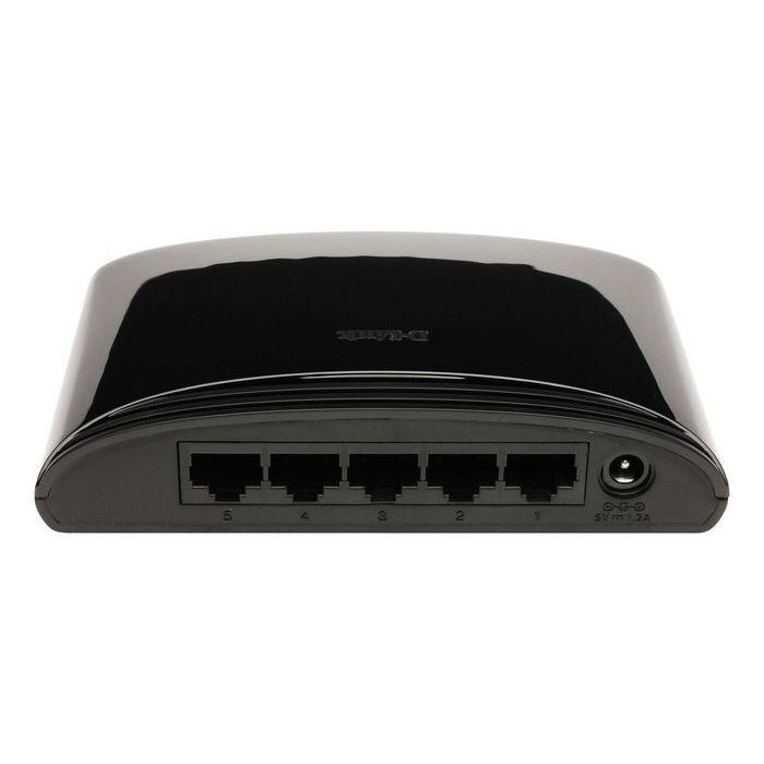 Switch D - Link Des - 1005D 5 Ptos 10 1 Switch D - Link Des - 1005D 5 Ptos 10 1