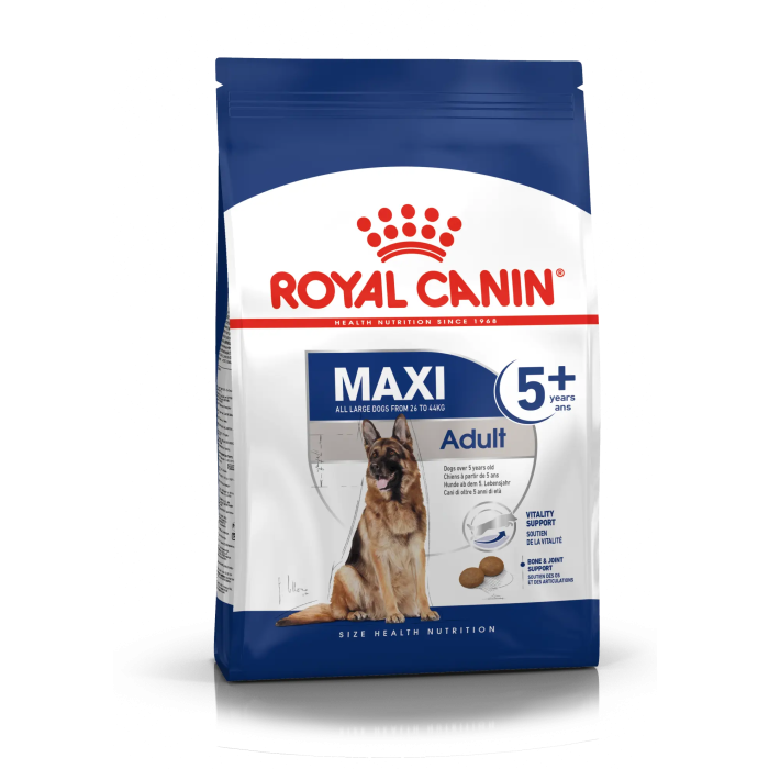 Royal Canin Adult Maxi +5 15 kg