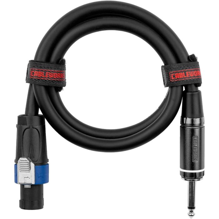 Cable Altavoz Jack/Speakon - 90 Cm 1 Cable Altavoz Jack/Speakon - 90 Cm 1