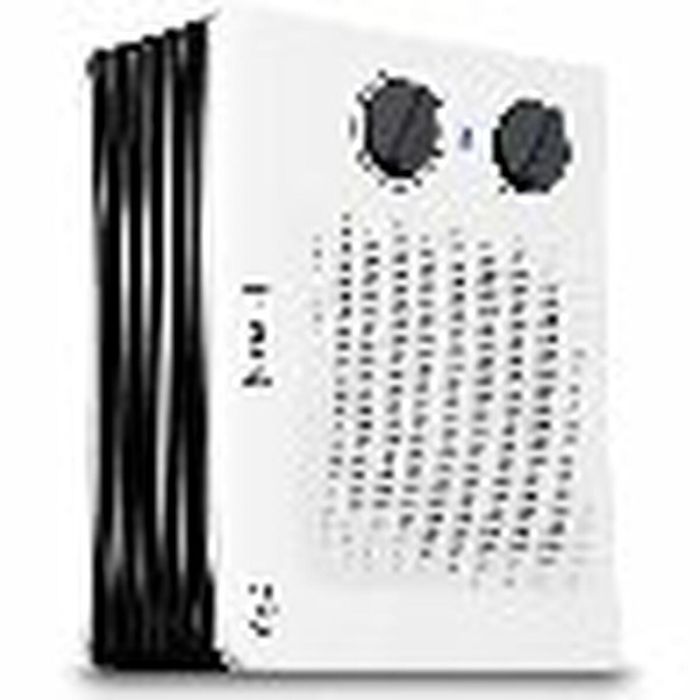 Calefactor Black & Decker BXSH2001E Blanco 2000 W 0 Calefactor Black & Decker BXSH2001E Blanco 2000 W 0