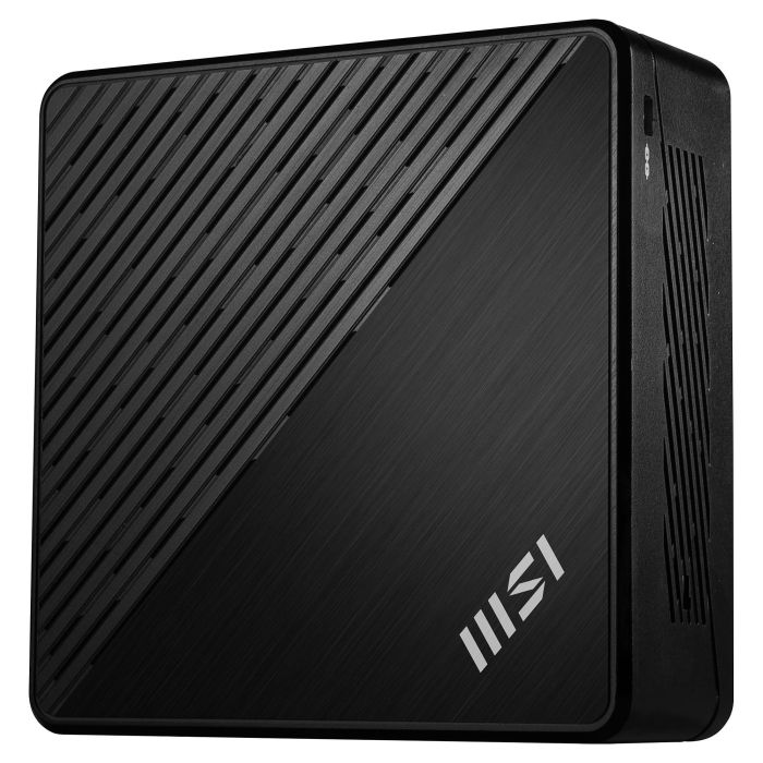 MSI Cubi 5 12M-020BDE Mini PC Barebone Intel i7-1255U Negro sin SO 9