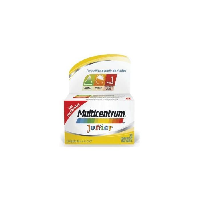 Multicentrum Junior 30Tabs. Mast.
