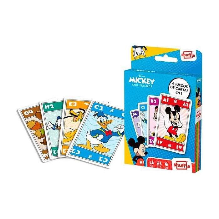 Fournier Baraja infantil - Mickey & Amigos para niños a partir de 4 años 4 Fournier Baraja infantil - Mickey & Amigos para niños a partir de 4 años 4