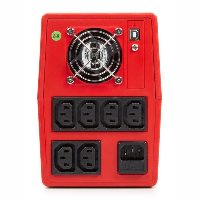 Salicru SPS 1500 ONE IEC SAI Line-interactive 1500VA/900W con AVR y USB para PC, Windows, Linux y Mac 3 Salicru SPS 1500 ONE IEC SAI Line-interactive 1500VA/900W con AVR y USB para PC, Windows, Linux y Mac 3