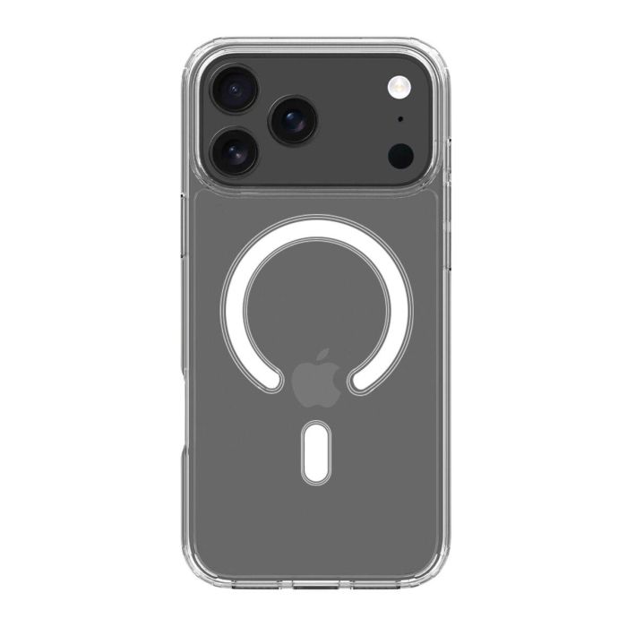 Funda para Móvil KSIX IPHONE 17 PRO MAX Transparente 0 Funda para Móvil KSIX IPHONE 17 PRO MAX Transparente 0