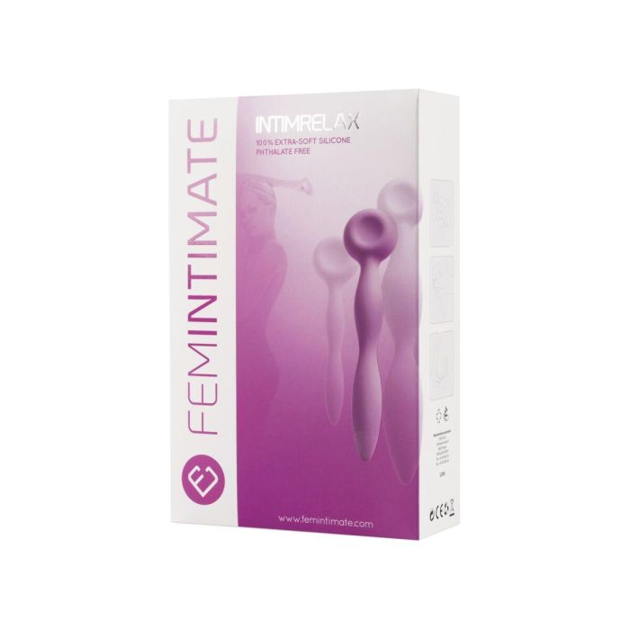 Juego de Dilatadores Vibradores Femintimate 4 Juego de Dilatadores Vibradores Femintimate 4