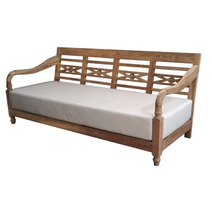 Sofa Balines DKD Home Decor 75 x 76 x 190 cm 3