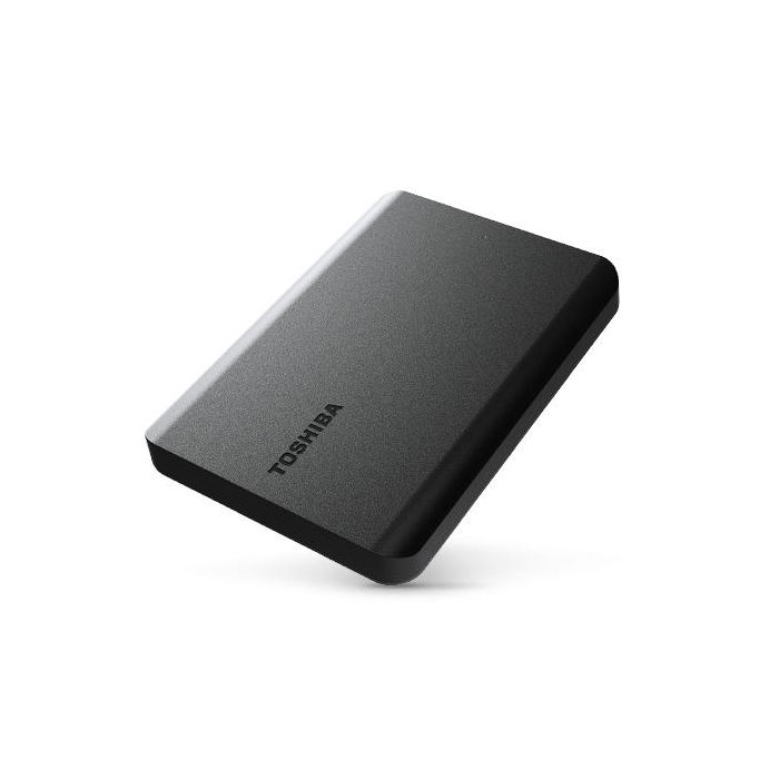 Toshiba Disco Duro Externo Canvio Basics 1Tb Hdd 2,5" Usb 3.2 Negro 3