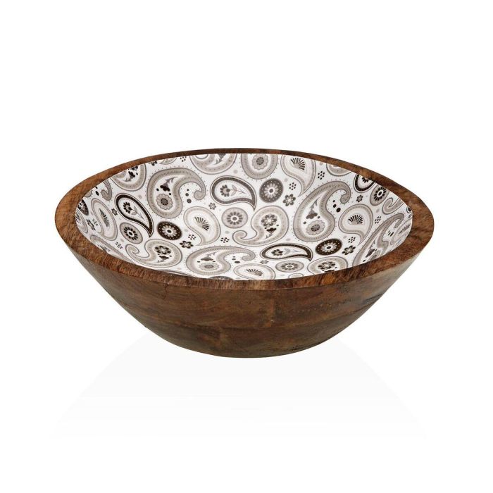 Ensaladera Versa Glob Madera de mango 24 x 7 x 24 cm 0 Ensaladera Versa Glob Madera de mango 24 x 7 x 24 cm 0