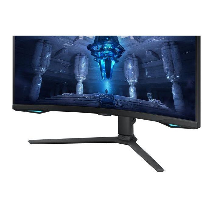 Samsung S32BG750NP Monitor Gaming Curvo Odyssey Neo G7 32" 4K UHD 1ms 165Hz VA Quantum HDR 2000 1000R Ergonómico Negro 21