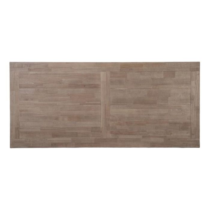 Mesa Comedor Natural Madera de Pino 200 X 90 X 77,50 cm