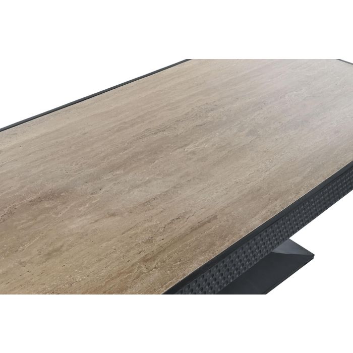 Mesa Comedor Item Home DKD Home Decor Negro 100 x 76 x 200 cm 1 Mesa Comedor Item Home DKD Home Decor Negro 100 x 76 x 200 cm 1