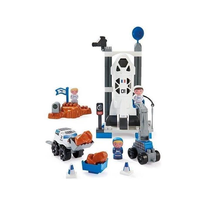 Ecoiffier ECO3280250029878 Abrick Juego de Construcción con Ladrillos Base Espacial 18 Meses 1 Ecoiffier ECO3280250029878 Abrick Juego de Construcción con Ladrillos Base Espacial 18 Meses 1