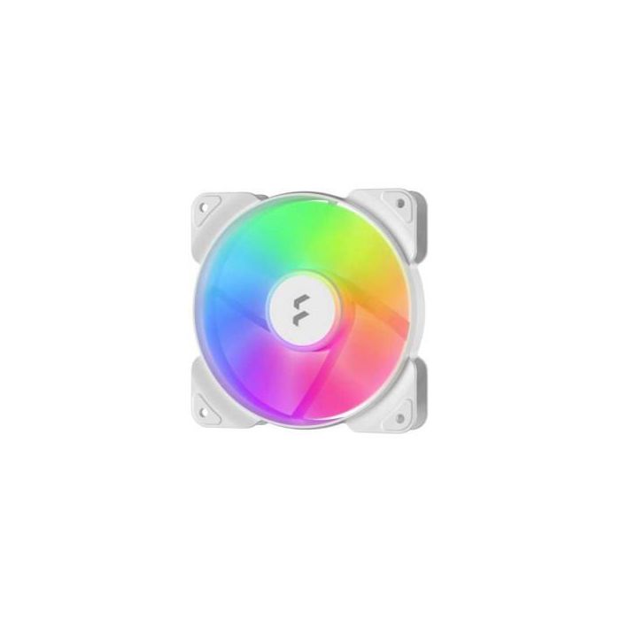 Fractal Ventilador Caja Aspect 12 Series Rgb Pwm 120Mm Marco Blanco (FD-F-AS1-1209)