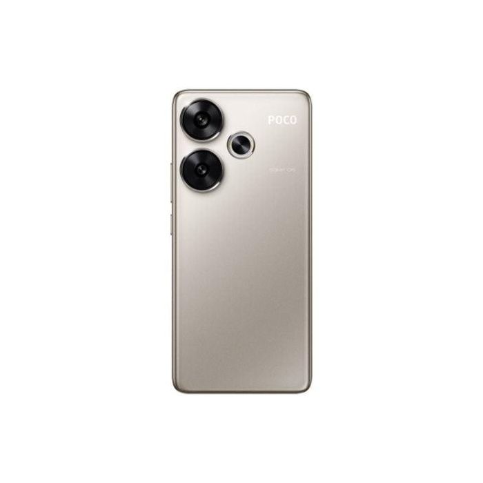 Smartphone Xiaomi POCO F6 8GB/ 256GB/ 6.67"/ 5G/ Titanio 3 Smartphone Xiaomi POCO F6 8GB/ 256GB/ 6.67"/ 5G/ Titanio 3