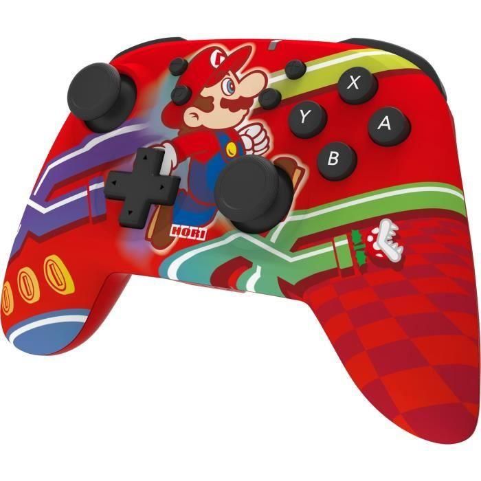 Mando Gaming HORI MARIO IML Rojo Nintendo Switch Bluetooth Bluetooth 5.0 4 Mando Gaming HORI MARIO IML Rojo Nintendo Switch Bluetooth Bluetooth 5.0 4