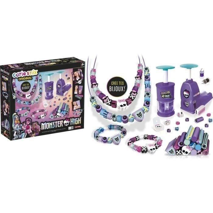 Juego de creación de joyas - LANSAY - 33134 - Cutie Stix Original - Monster High 1 Juego de creación de joyas - LANSAY - 33134 - Cutie Stix Original - Monster High 1