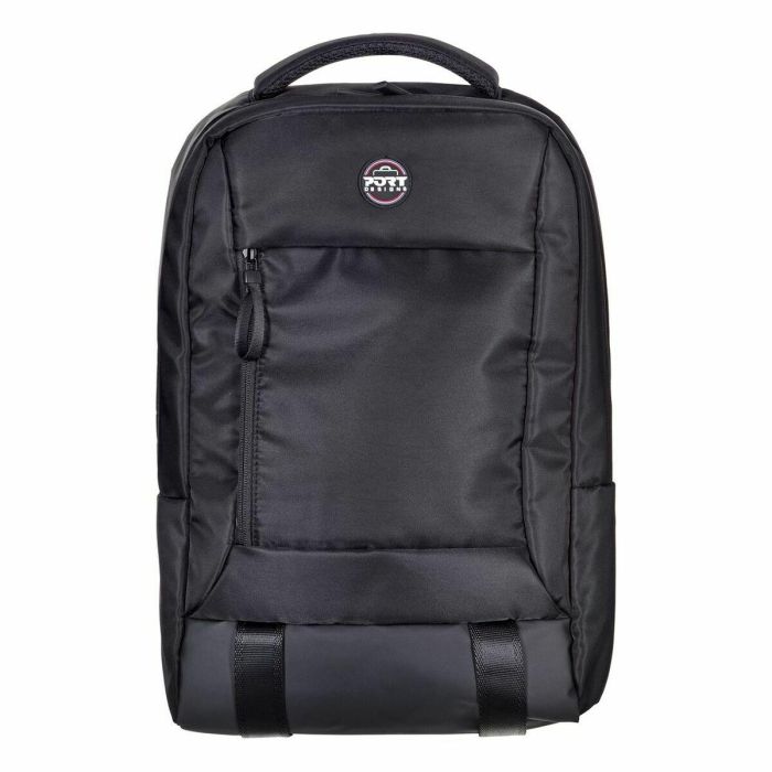 Mochila para Portátil Port Designs Torino II Negro 25