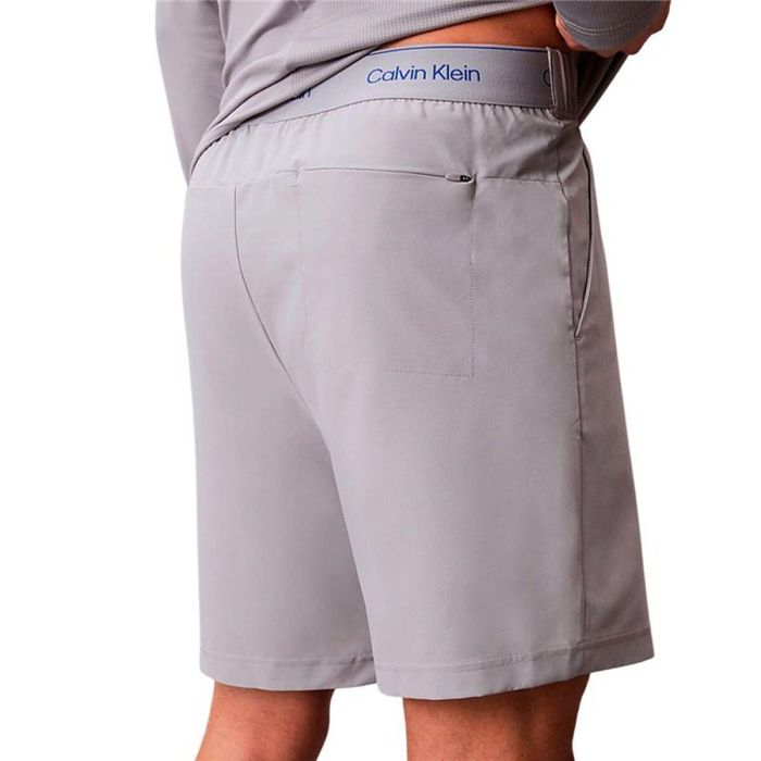Bañador Hombre Calvin Klein Woven Gris 12 Años 3
