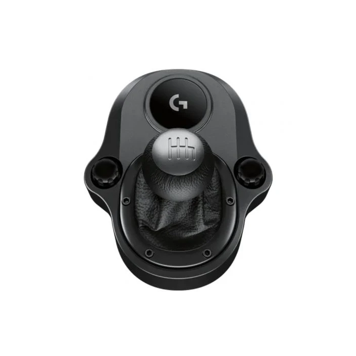 Logitech 941-000130 Driving Force Shifter Palanca de Cambio para PC, PlayStation 4, Xbox One, Analógico/Digital, Cable USB, Negro 1